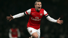 Jack Wilshere Arsenal goal vs Swansea
