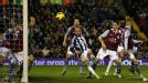 Peter Odemwingie fires West Brom level against Aston Villa