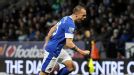 Johnny Heitinga celebrates his late winner against Bolton