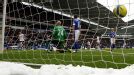 Marvin Sordell netted a leveller for Bolton after Everton had taken the early lead