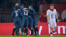 Paris Saint-Germain team celeb vs Lille TWO