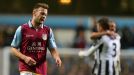 Andreas Weimann shows his frustration at the final whistle as Newcastle celebrate