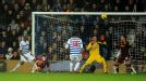 Pablo Zabaleta sees a chance go begging for Manchester City