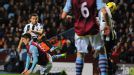 Yohan Cabaye doubles Newcastle's lead at Villa Park