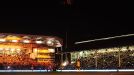 Fulham Craven Cottage floodlights out dark