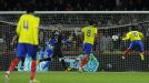 Antonio Valencia heads Ecuador ahead against Portugal after only two minutes