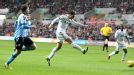 Angel Rangel fires home Swansea's second
