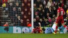 Edin Dzeko goal Southampton v Manchester City