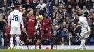 Gareth Bale gives Tottenham the lead against Newcastle with a free-kick