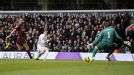 Gareth Bale fires in the winning goal for Spurs