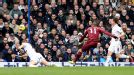 Yoan Gouffran fires in ajn equaliser for Newcastle