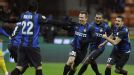 Antonio Cassano celebrates