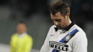 Antonio Cassano woe Inter milan v Fiorentina 