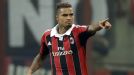 Kevin Prince Boateng celeb AC Milan v Barcelona