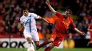 A Jamie Carragher mistake allowed Hulk to open the scoring for Zenit