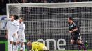Maxime Gonalons scored for Lyon against Tottenham in the Europa League