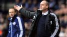 Sunderland's manager Martin O'Neill looks on as Baggies counterpart Steve Clarke steers his side to victory