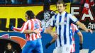 Radamel Falcao celebrates his goal against Espanyol