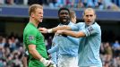 Joe Hart penalty save celeb