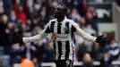 Papiss Cisse celeb v Southampton