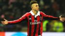 AC Milan's Stephan El Shaarawy celebrates his goal against Inter