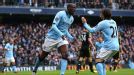 Yaya Toure celeb v Chelsea