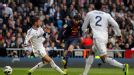 Lionel Messi celebrates