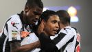 Udinese's Luis Muriel grabbed his side's equaliser against Roma