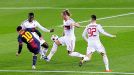 Barca bite back