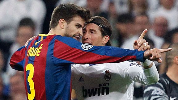 "El pique entre Real Madrid y Barcelona no va a cambiar": Ramos - ESPN Deportes