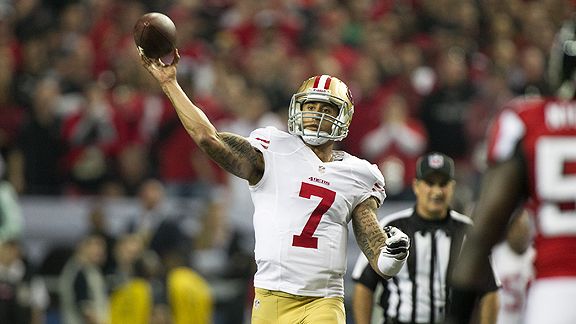 Cuanto Cobra Un Jugador De Fútbol Americano En España Kaepernick eligió el fútbol americano