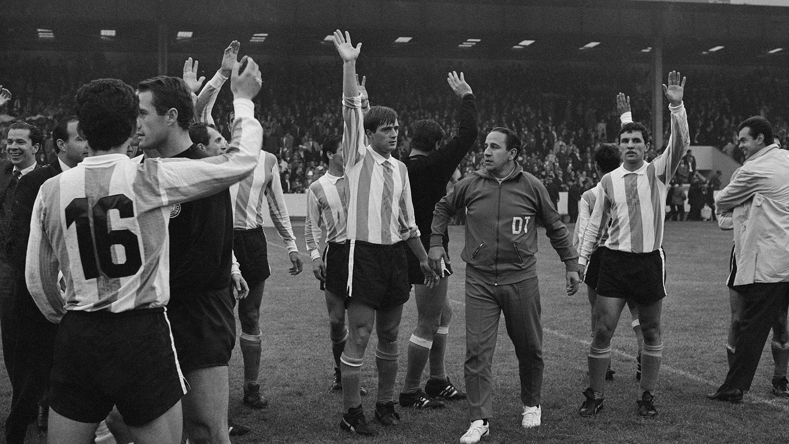 Historia de los mundiales