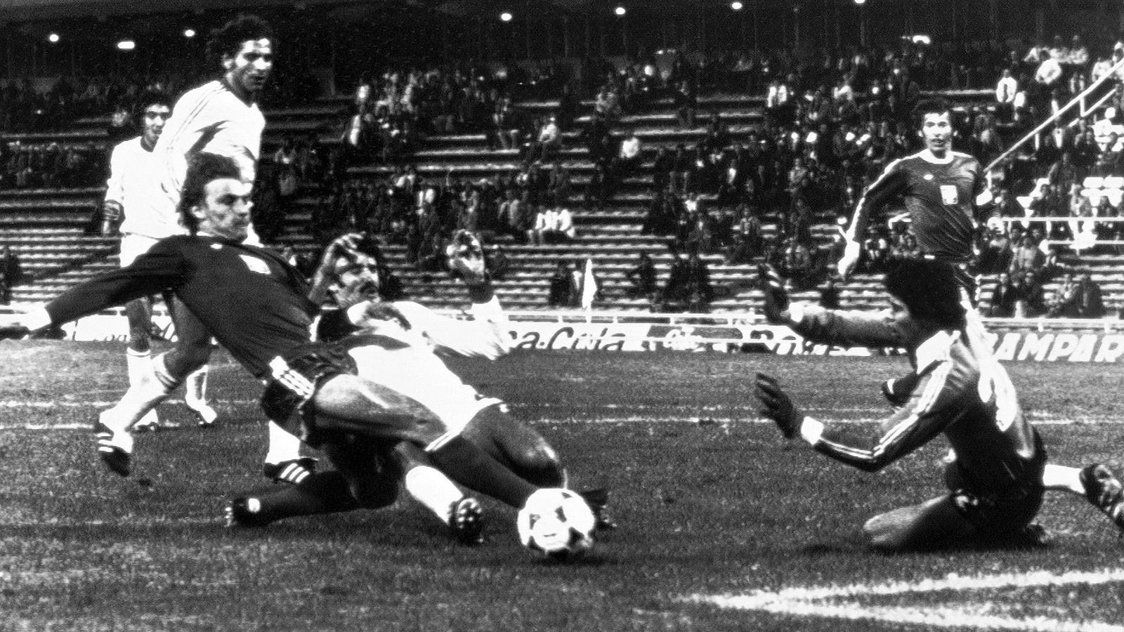 Historia de los mundiales