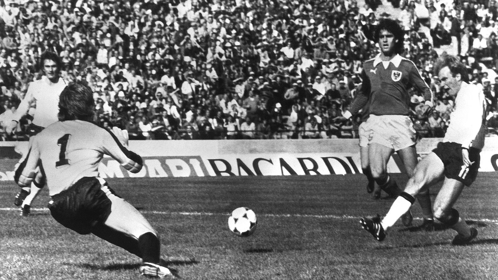 Historia de los mundiales