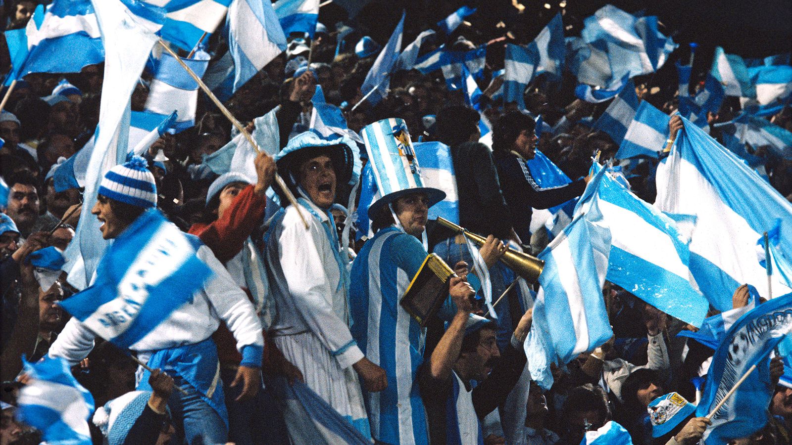 Historia de los mundiales