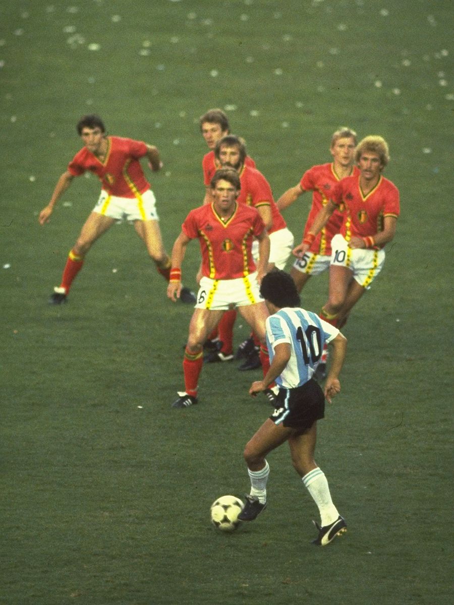 Historia de los mundiales