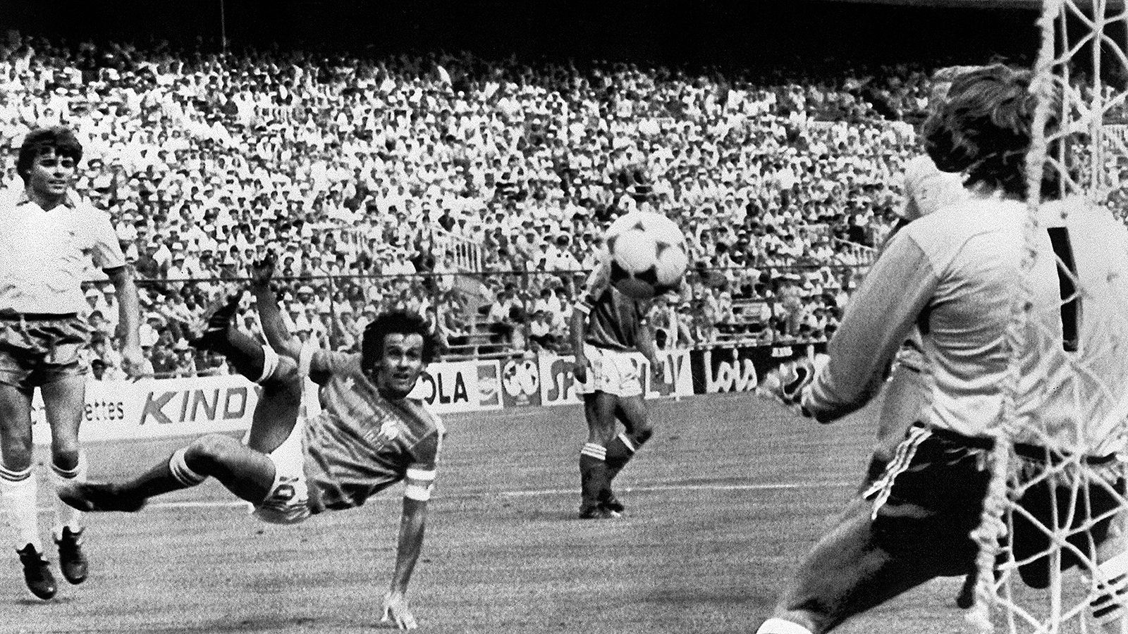 Historia de los mundiales