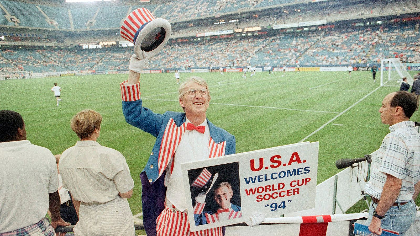 Historia de los mundiales