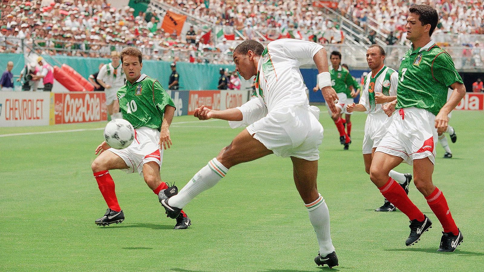 Historia de los mundiales