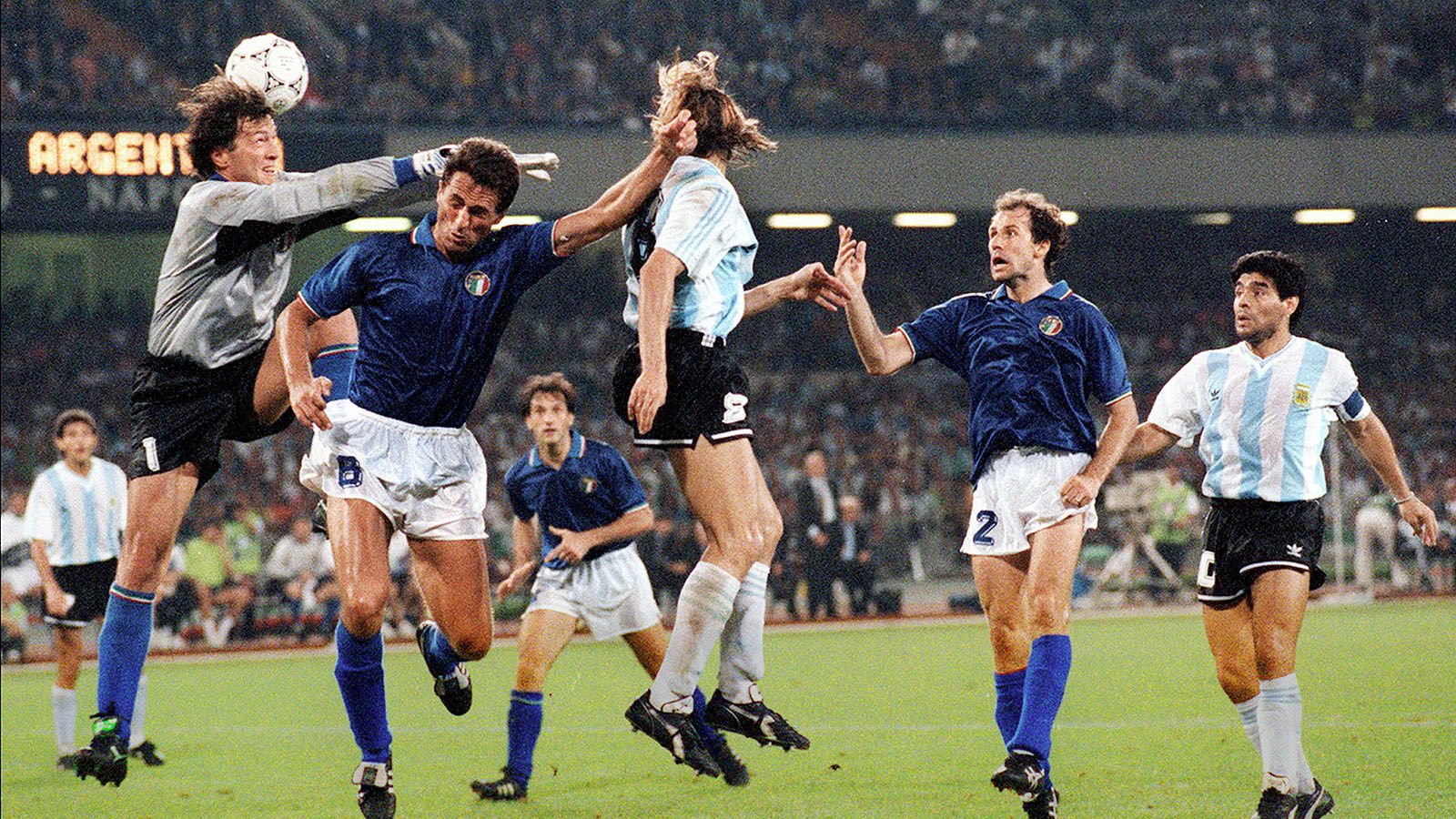 Historia de los mundiales