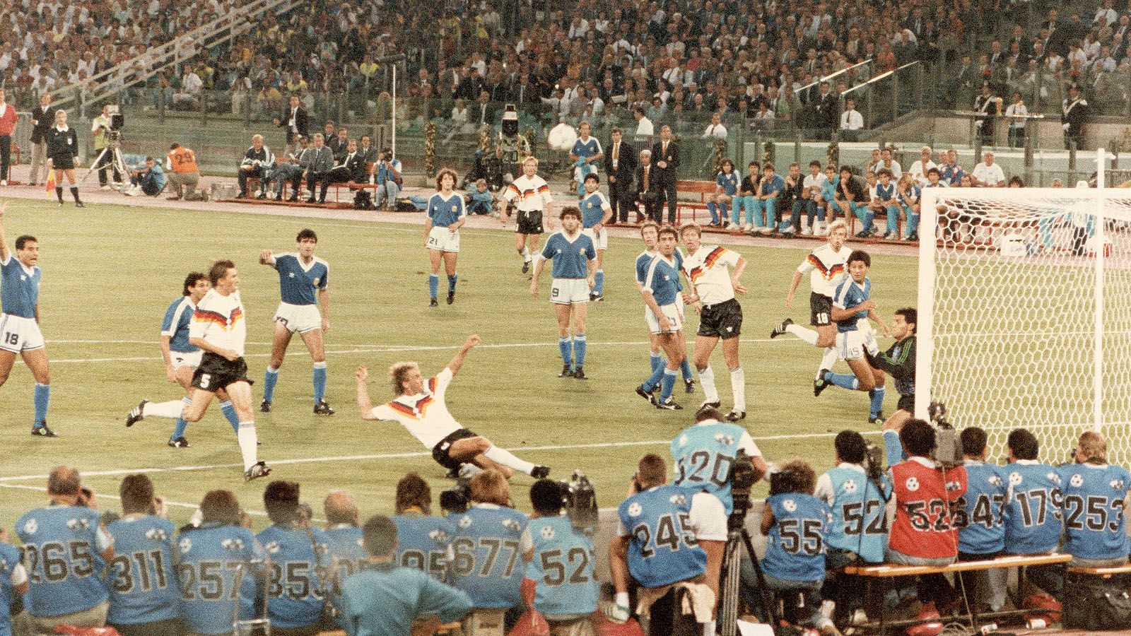 Historia de los mundiales