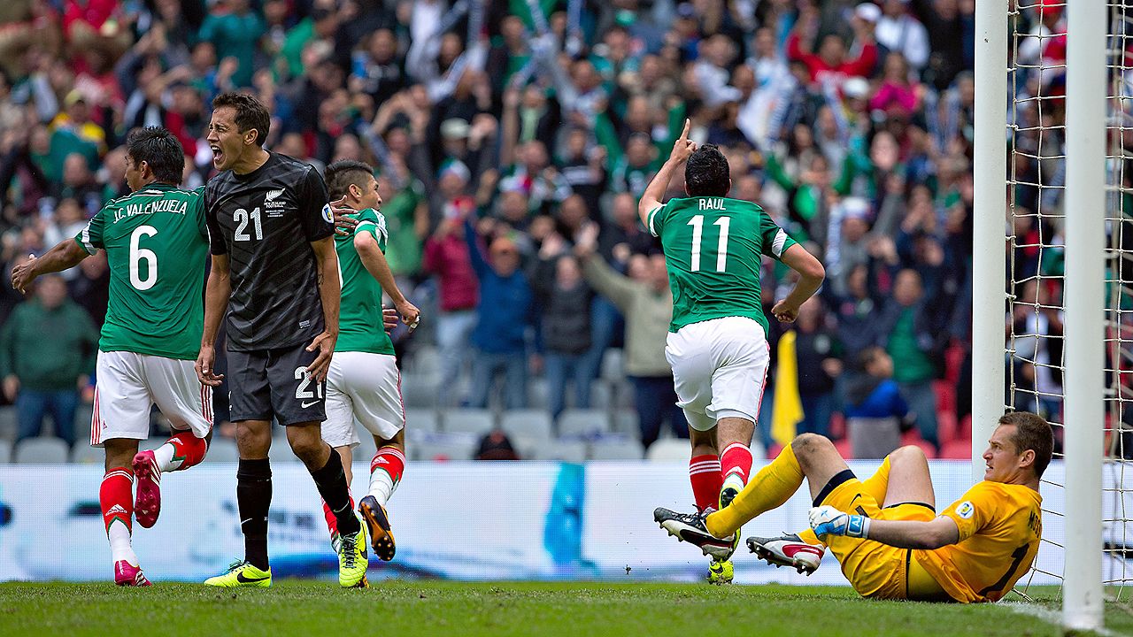 M�xico vs. Nueva Zelanda