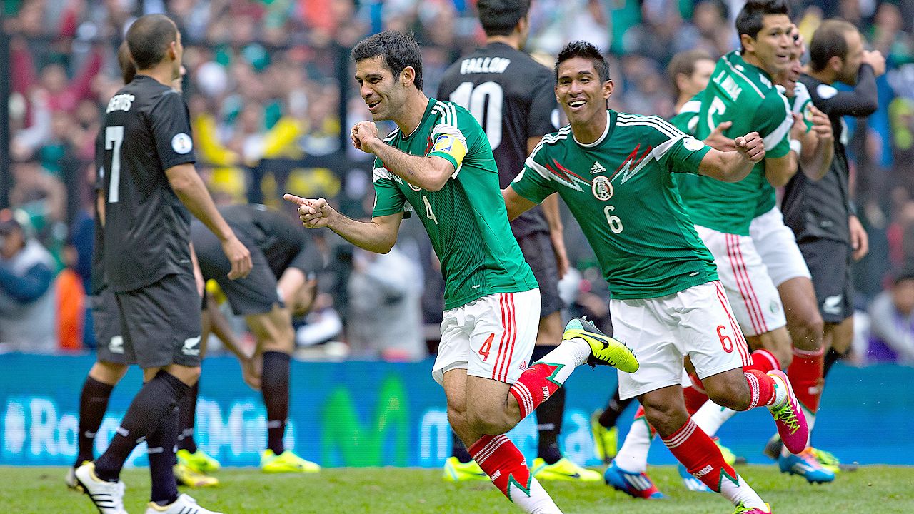 M�xico vs. Nueva Zelanda