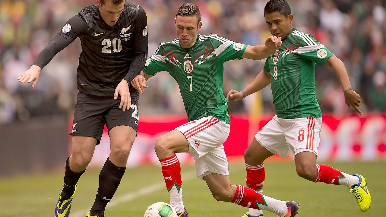 M�xico vs. Nueva Zelanda