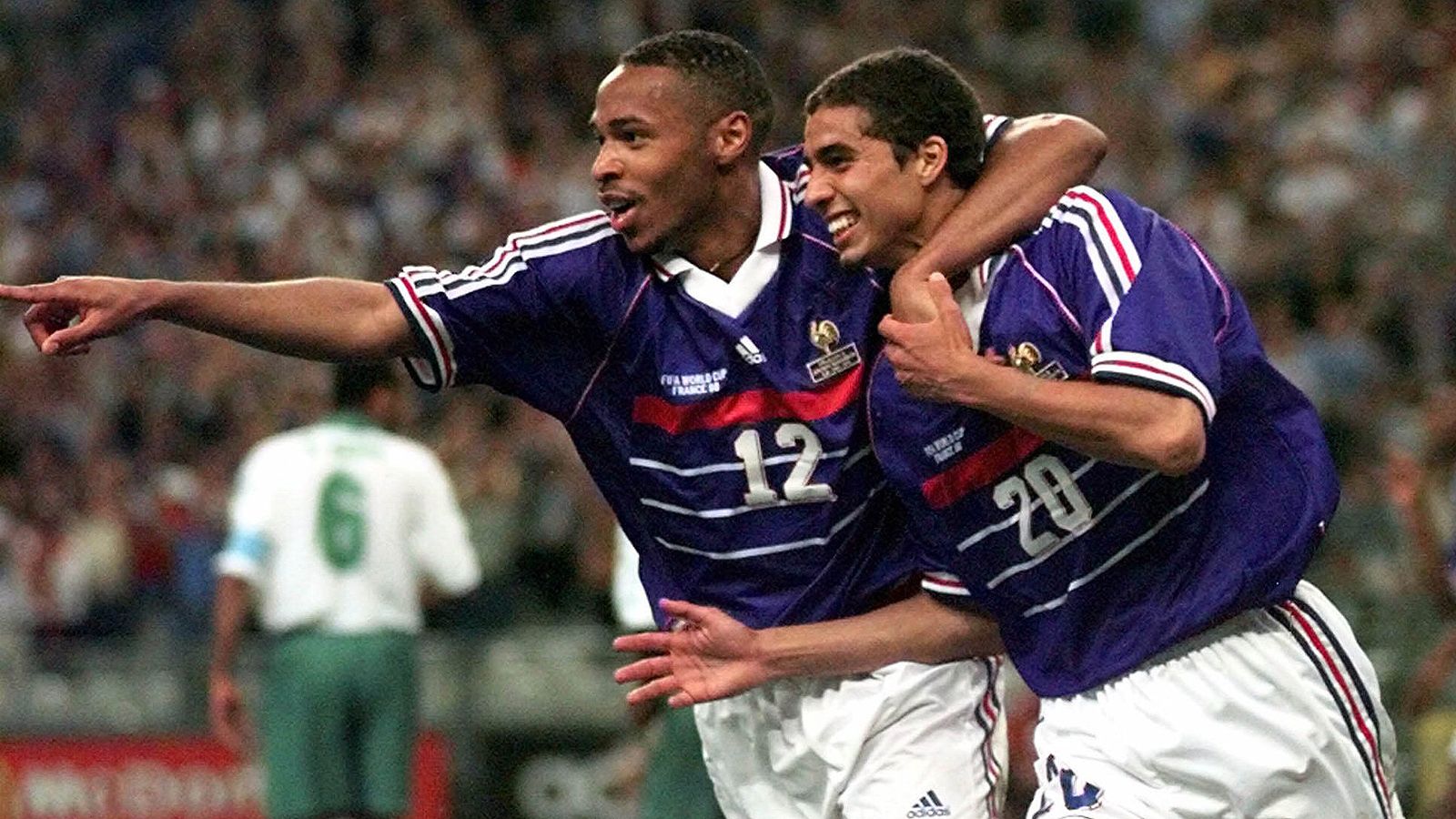 Historia de los mundiales