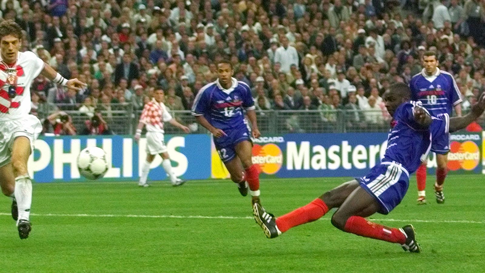 Historia de los mundiales