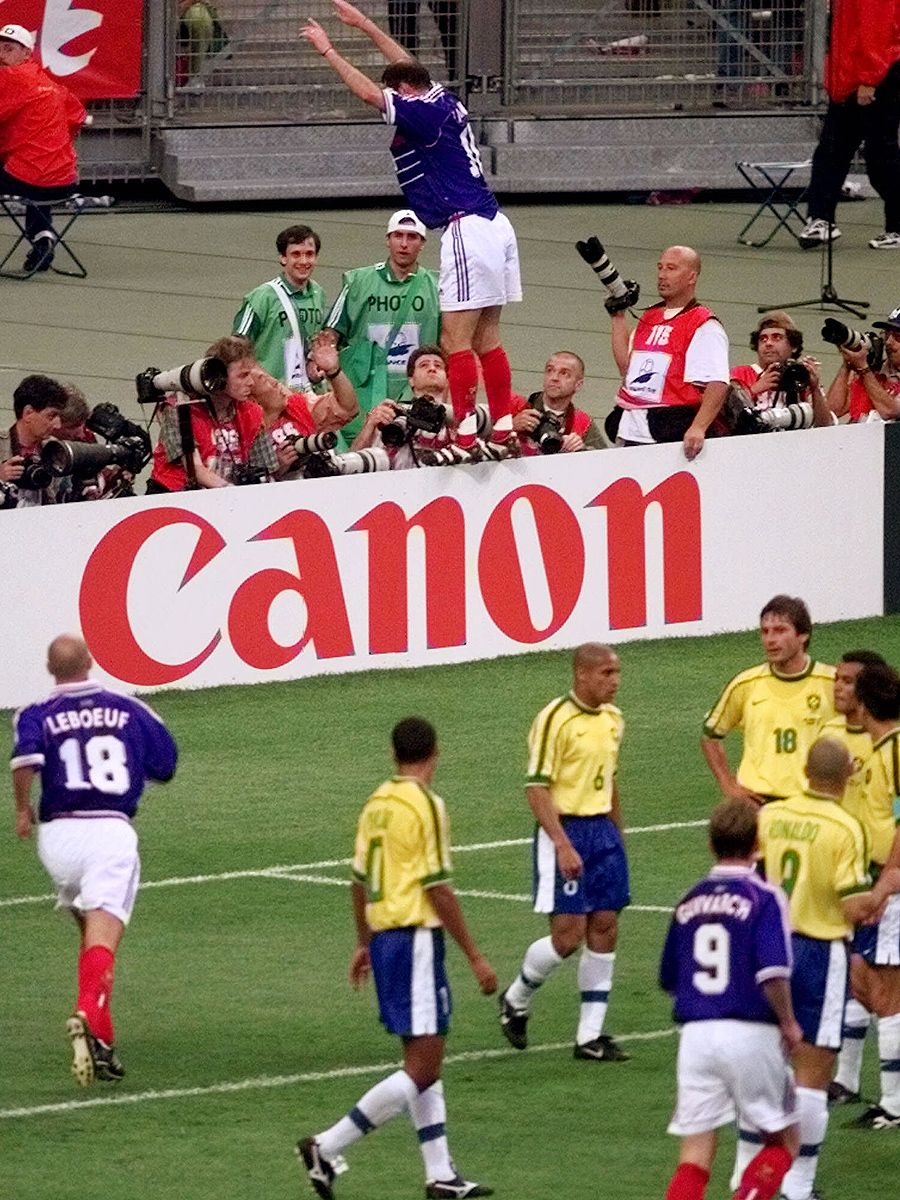 Historia de los mundiales