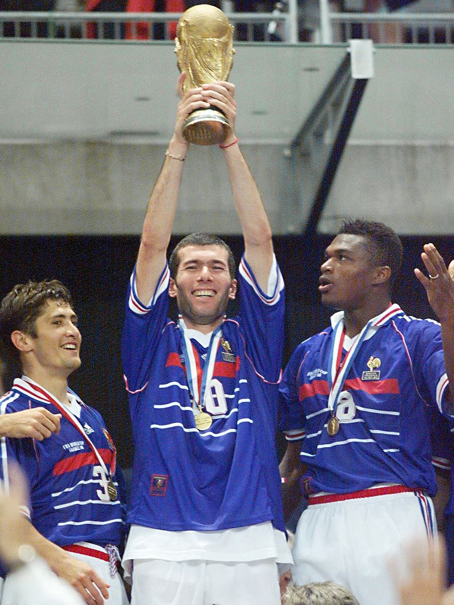 Historia de los mundiales