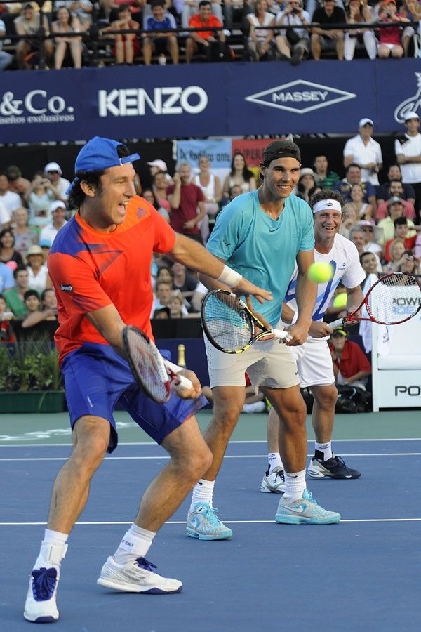 La despedida de Nalbandian