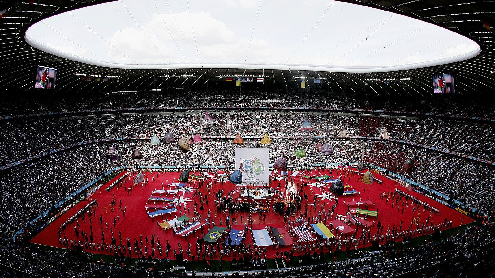 Historia de los mundiales